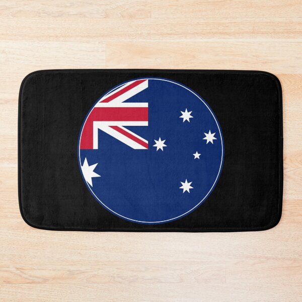 Item preview, Australia Flag Circle Southern Cross Union Jack designed and sold by NTGUILTY.