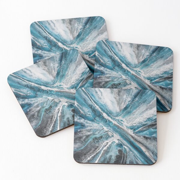 Item preview, Rough Sea Abstract Artwork designed and sold by Marnple.
