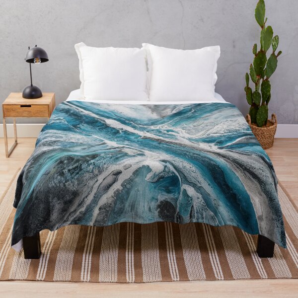 Item preview, Rough Sea Abstract Artwork designed and sold by Marnple.