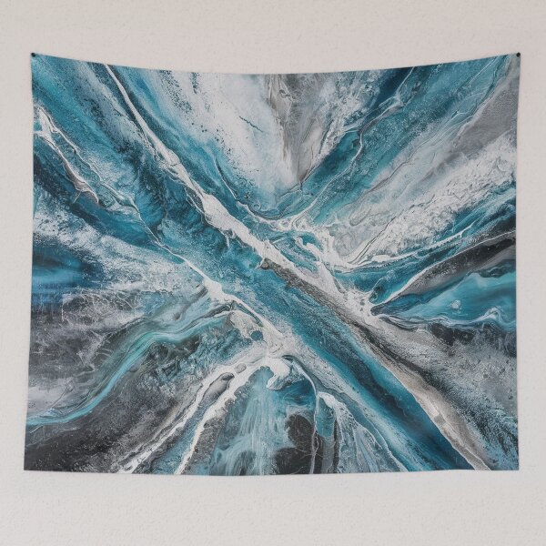 Item preview, Rough Sea Abstract Artwork designed and sold by Marnple.