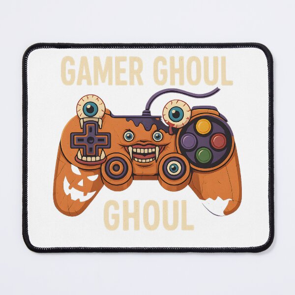 Item preview, Gamer Ghoul Halloween Art – Monster Controller Design designed and sold by VOODARY.