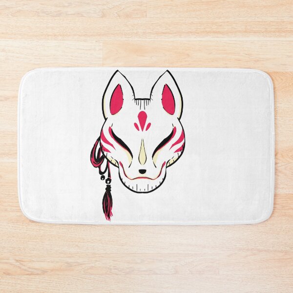 Item preview, Kitsune Mask – Japanese Fox Spirit Art designed and sold by Hezteiner.
