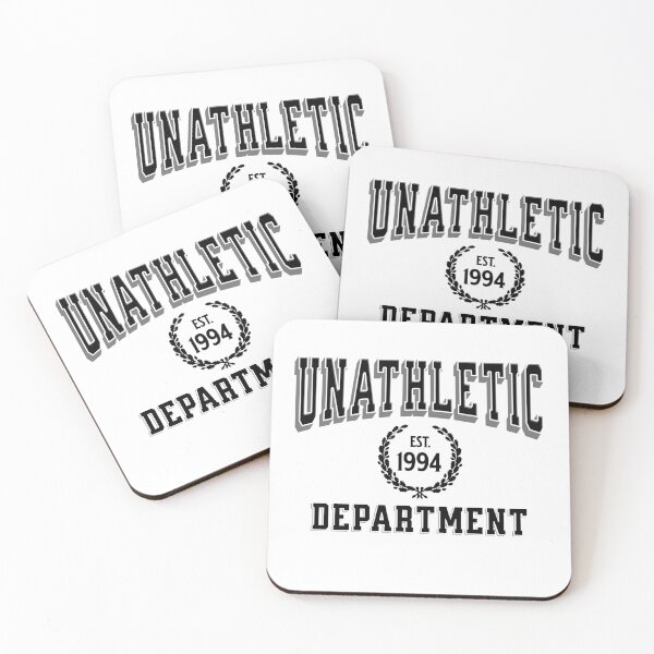 Item preview, Unathletic Department designed and sold by purepisces.