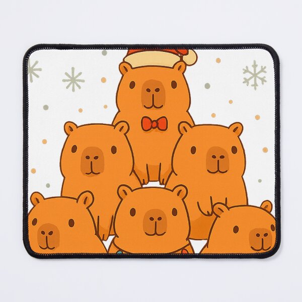 Item preview, Capybara Christmas Tree – Cute Festive Holiday Design designed and sold by CapyToon.