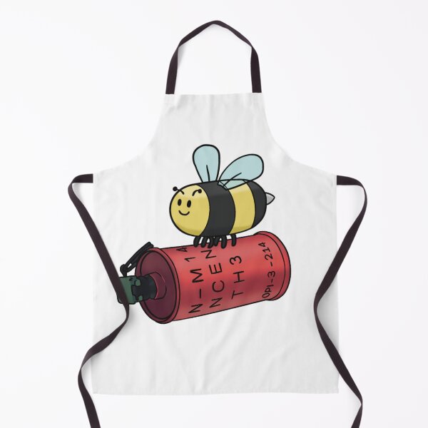 Item preview, Fire Grenade Bee designed and sold by The Soapiest Goat.