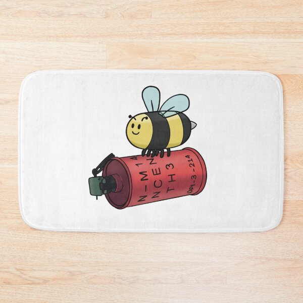 Item preview, Fire Grenade Bee designed and sold by The Soapiest Goat.