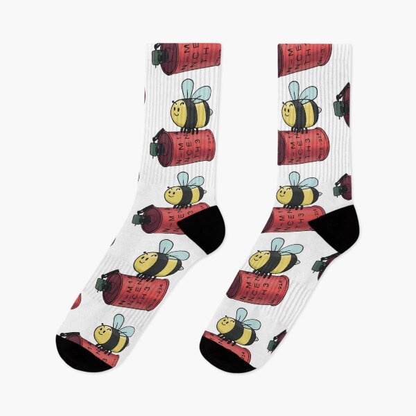 Item preview, Fire Grenade Bee designed and sold by The Soapiest Goat.