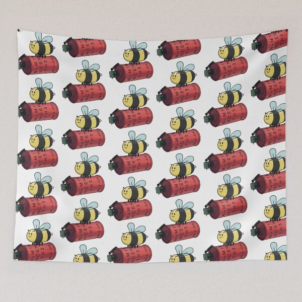 Item preview, Fire Grenade Bee designed and sold by The Soapiest Goat.