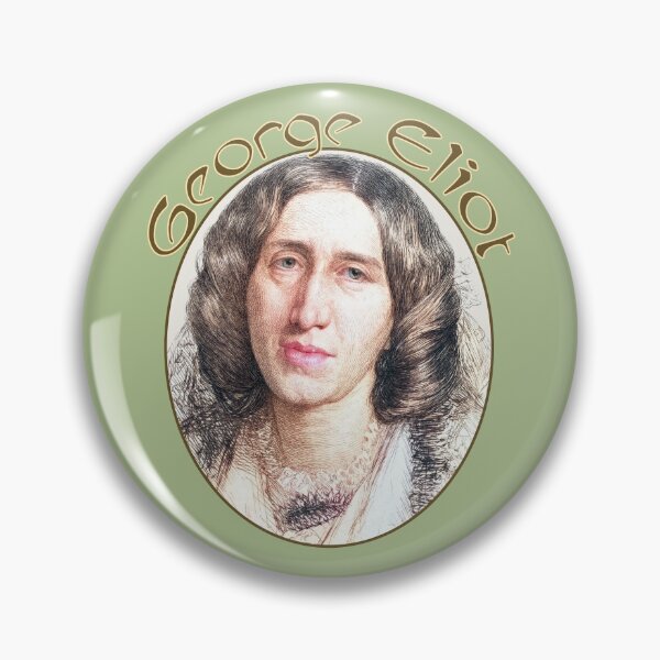 Item preview, George Eliot designed and sold by Tridentulus.
