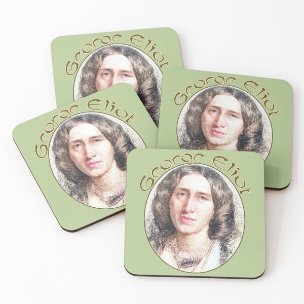 Item preview, George Eliot designed and sold by Tridentulus.