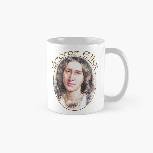 Item preview, George Eliot designed and sold by Tridentulus.