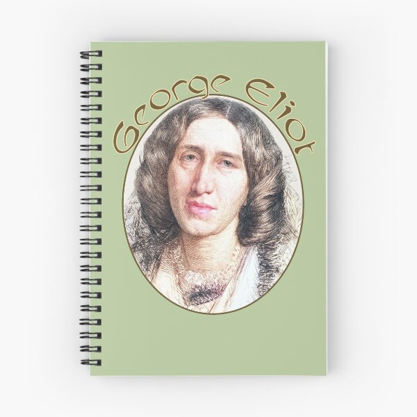 Item preview, George Eliot designed and sold by Tridentulus.