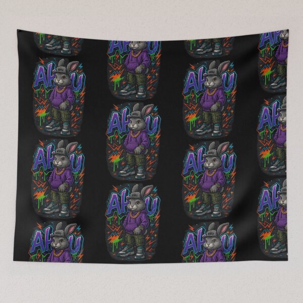 Item preview, Urban Rabbit – Ahau Designs designed and sold by Ahau Designs.
