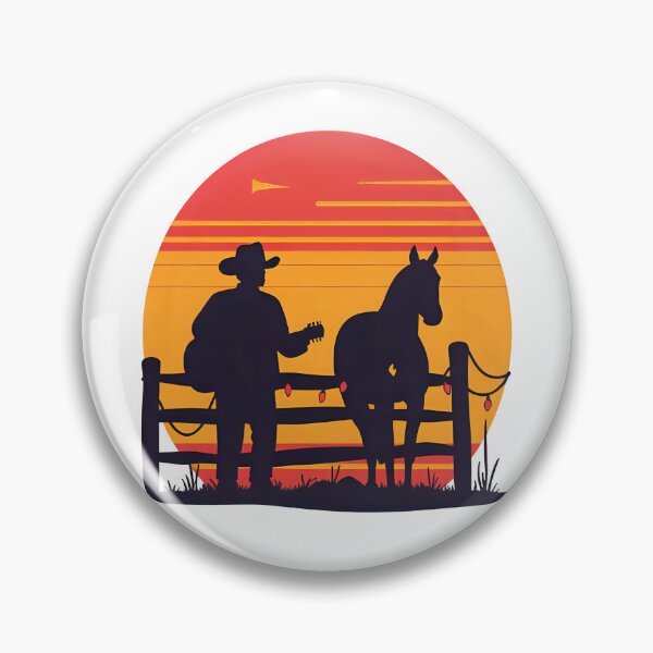 Item preview, Christmas on the Range Cowboy Musician designed and sold by Hintotees.