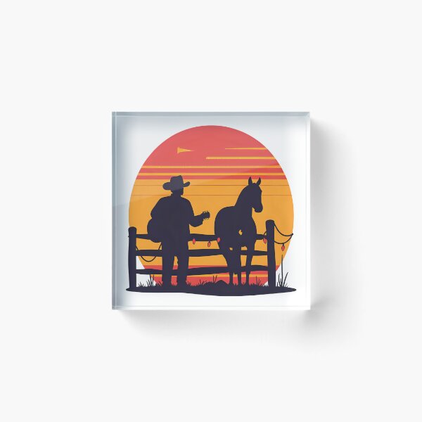 Item preview, Christmas on the Range Cowboy Musician designed and sold by Hintotees.