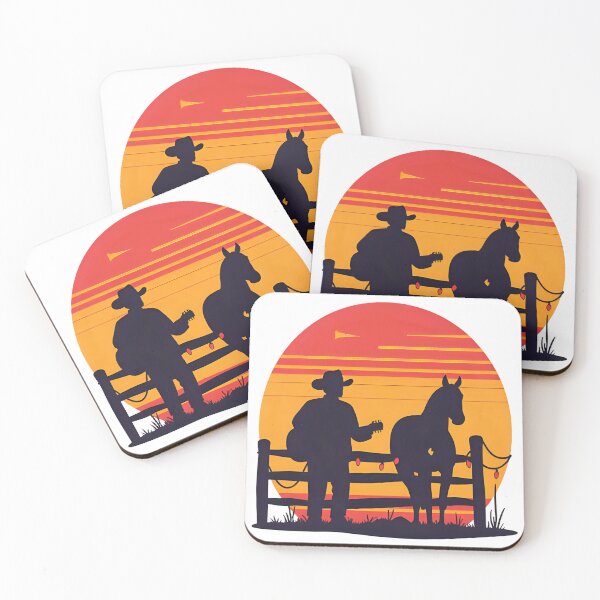 Item preview, Christmas on the Range Cowboy Musician designed and sold by Hintotees.