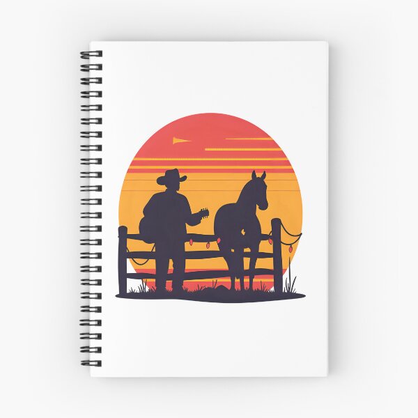 Item preview, Christmas on the Range Cowboy Musician designed and sold by Hintotees.