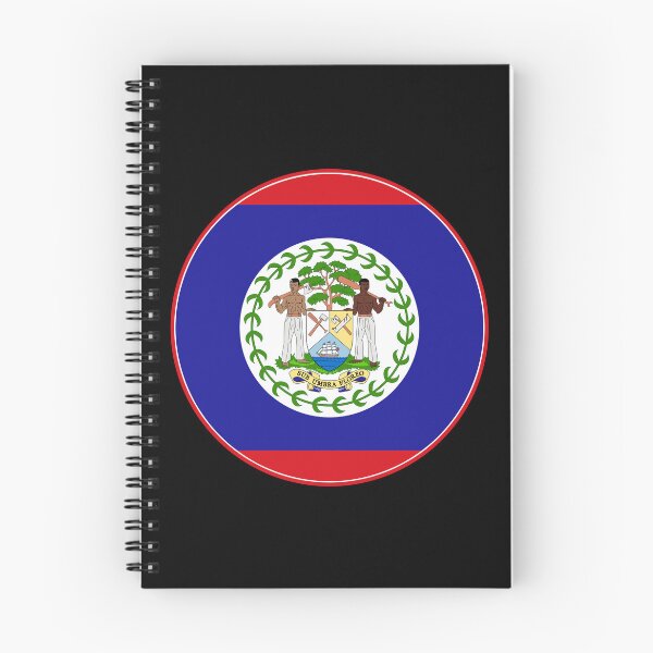 Item preview, Belize Flag Circle Coat of Arms Design designed and sold by NTGUILTY.