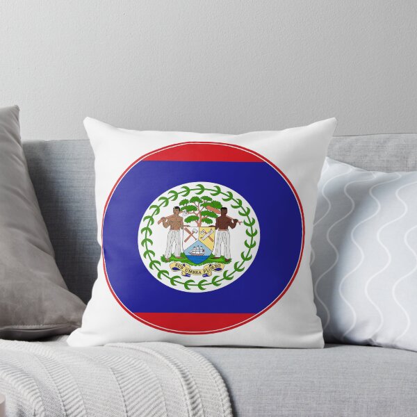 Item preview, Belize Flag Circle Coat of Arms Design designed and sold by NTGUILTY.