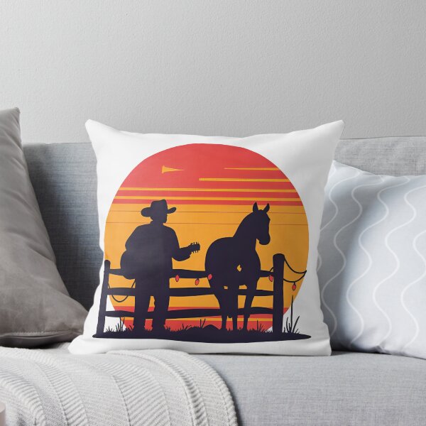 Item preview, Christmas on the Range Cowboy Musician designed and sold by Hintotees.