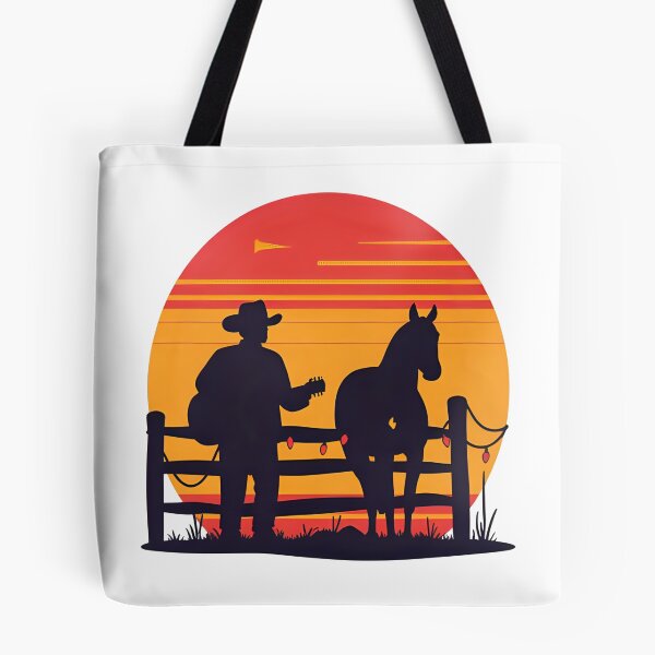 Item preview, Christmas on the Range Cowboy Musician designed and sold by Hintotees.