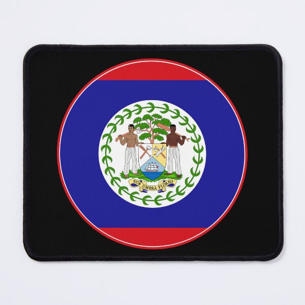 Item preview, Belize Flag Circle Coat of Arms Design designed and sold by NTGUILTY.