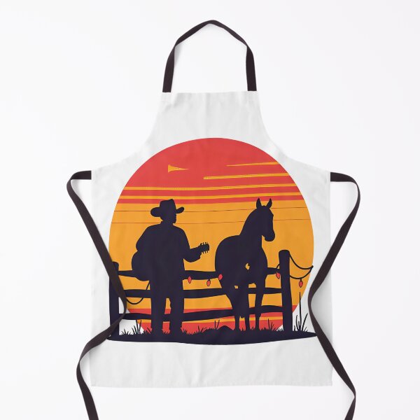 Item preview, Christmas on the Range Cowboy Musician designed and sold by Hintotees.