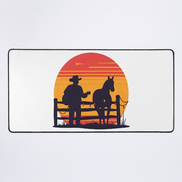 Item preview, Christmas on the Range Cowboy Musician designed and sold by Hintotees.