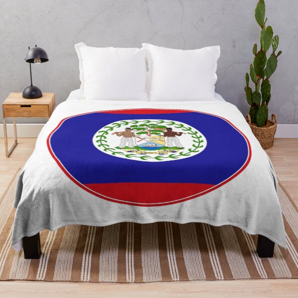Item preview, Belize Flag Circle Coat of Arms Design designed and sold by NTGUILTY.