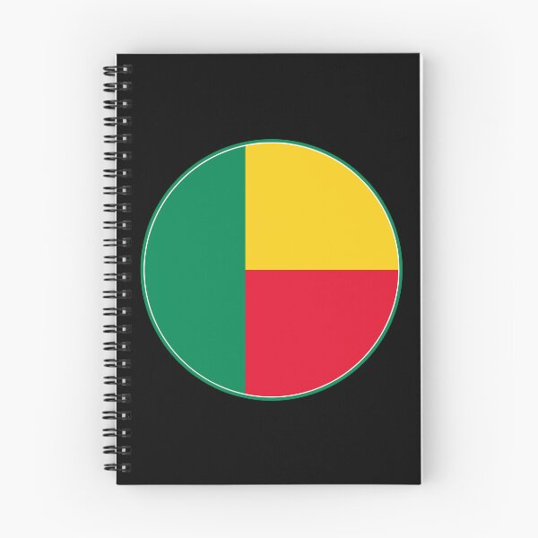 Item preview, Benin Flag Circle Green Yellow Red Design designed and sold by NTGUILTY.