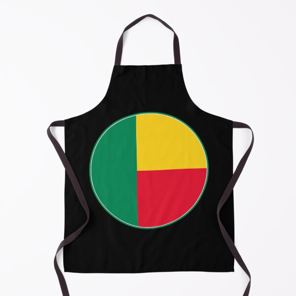 Item preview, Benin Flag Circle Green Yellow Red Design designed and sold by NTGUILTY.