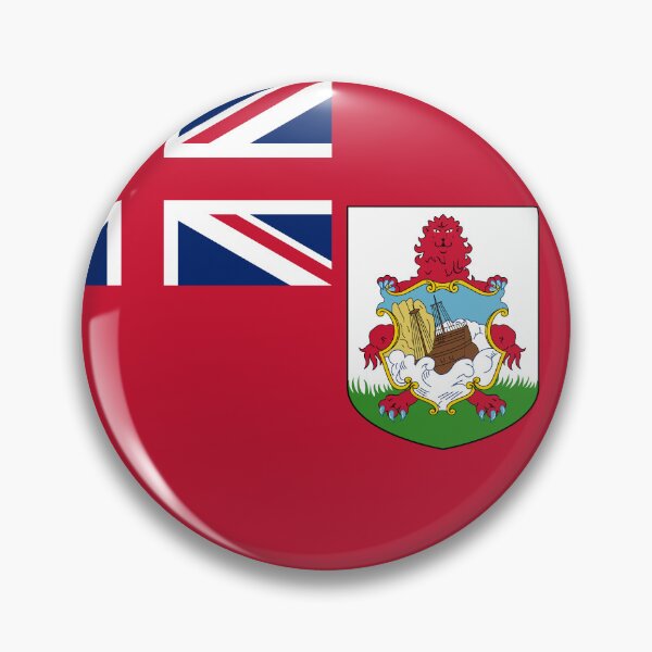 Item preview, Bermuda Flag Circle Red Ensign Coat of Arms designed and sold by NTGUILTY.