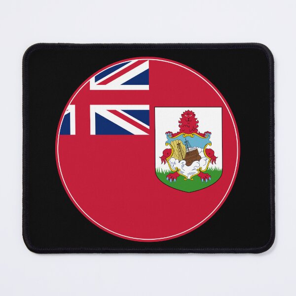 Item preview, Bermuda Flag Circle Red Ensign Coat of Arms designed and sold by NTGUILTY.