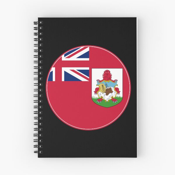 Item preview, Bermuda Flag Circle Red Ensign Coat of Arms designed and sold by NTGUILTY.
