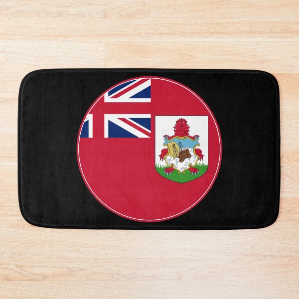 Item preview, Bermuda Flag Circle Red Ensign Coat of Arms designed and sold by NTGUILTY.