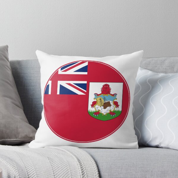 Item preview, Bermuda Flag Circle Red Ensign Coat of Arms designed and sold by NTGUILTY.