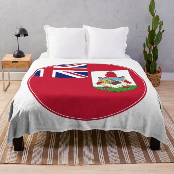 Item preview, Bermuda Flag Circle Red Ensign Coat of Arms designed and sold by NTGUILTY.