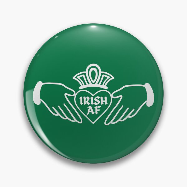 Item preview, Irish AF Claddagh Ring designed and sold by AshMadeIt.