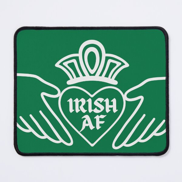 Item preview, Irish AF Claddagh Ring designed and sold by AshMadeIt.