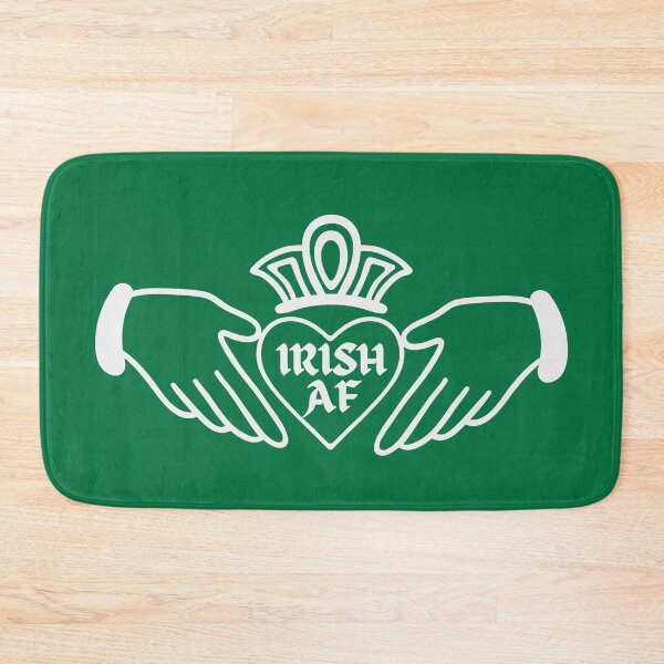 Item preview, Irish AF Claddagh Ring designed and sold by AshMadeIt.