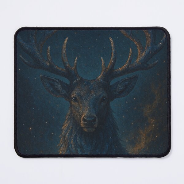 Item preview, Cosmic Stag — Antlers of the Night designed and sold by BadaBingBear.