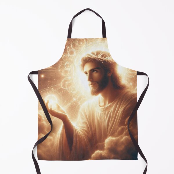 Item preview, Jesus holding the power designed and sold by JesusClub.