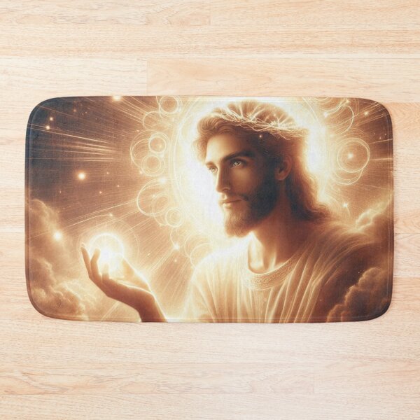 Item preview, Jesus holding the power designed and sold by JesusClub.