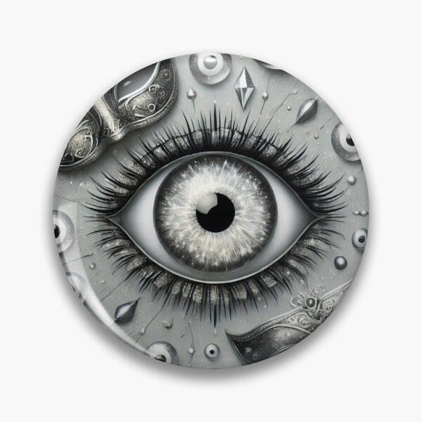 Item preview, The 'All-Seeing Masquerade' Phone Case designed and sold by themoodypisces.