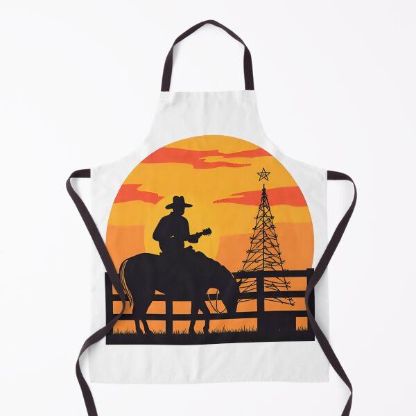 Item preview, Christmas on the Range Cowboy Musician designed and sold by Hintotees.