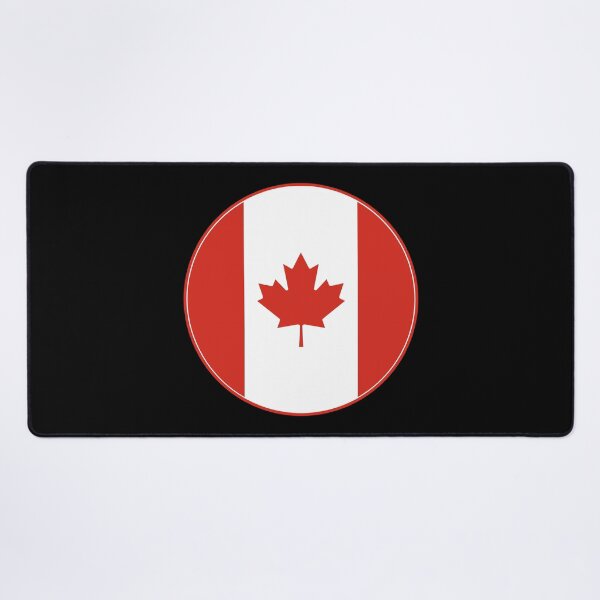 Item preview, Canada Flag Circle Maple Leaf Design designed and sold by NTGUILTY.