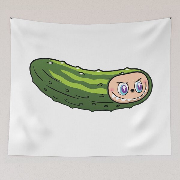 Item preview, Pickle Labubu Funny Meme designed and sold by ShirtsForNoOne.
