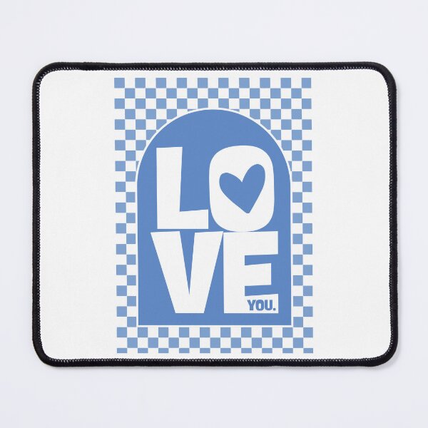 Item preview, Love You in Blue designed and sold by Dondonmart.