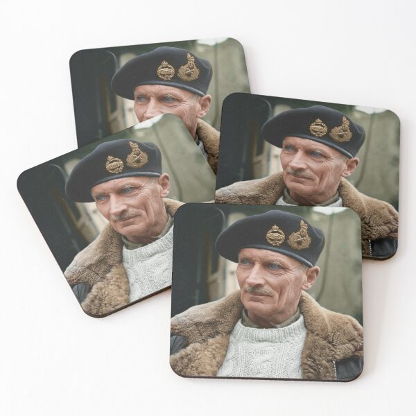 Item preview, Field Marshal Bernard Montgomery in colour  designed and sold by AndythephotoDr.