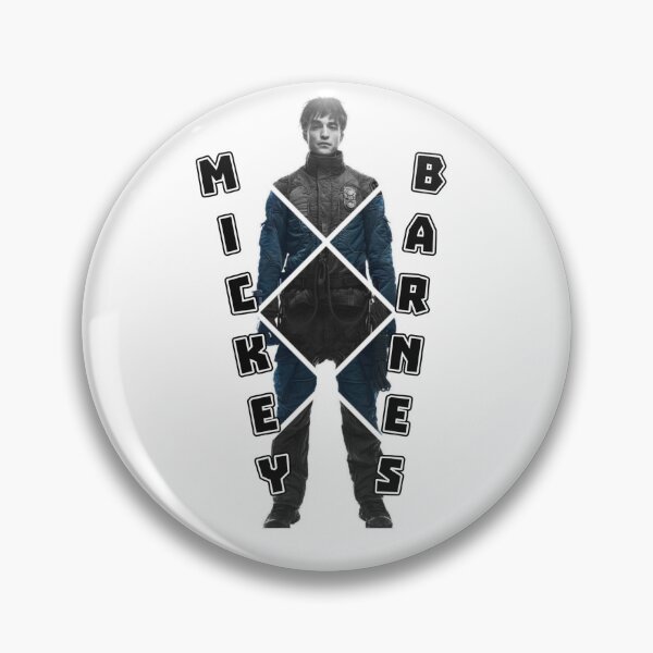 Item preview, Mickey Barnes from Mickey 17 designed and sold by ExpendableNasha.